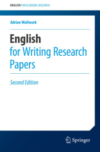 Image of English for Academic Research