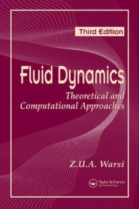Image of Fluid Dynamics: Theoretical and Computational Approaches