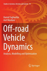 Image of Off-road Vehicle Dynamics: Analysis, Modelling and Optimization