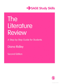 Image of The Literature Review: A Step-by-Step Guide for Students