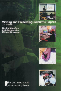 Image of Writing and Presenting Scientific Papers